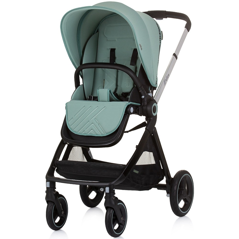 Carucior Chipolino Elite 3 in 1 pastel green i-Size - 7