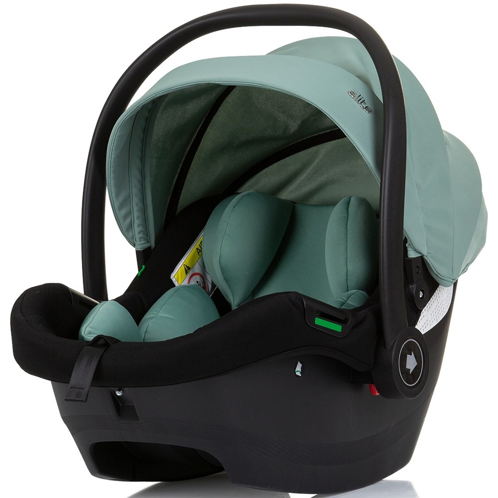 Carucior Chipolino Elite 3 in 1 pastel green i-Size - 8