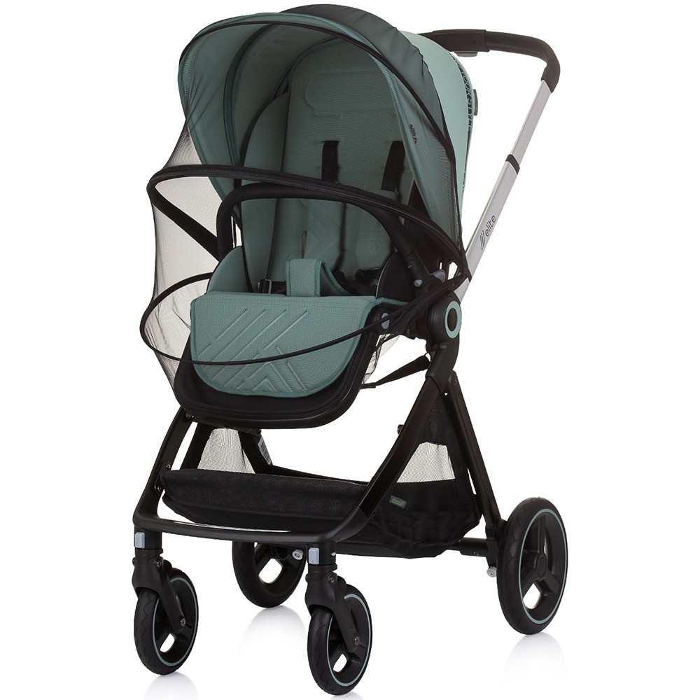 Carucior Chipolino Elite 3 in 1 pastel green i-Size - 9