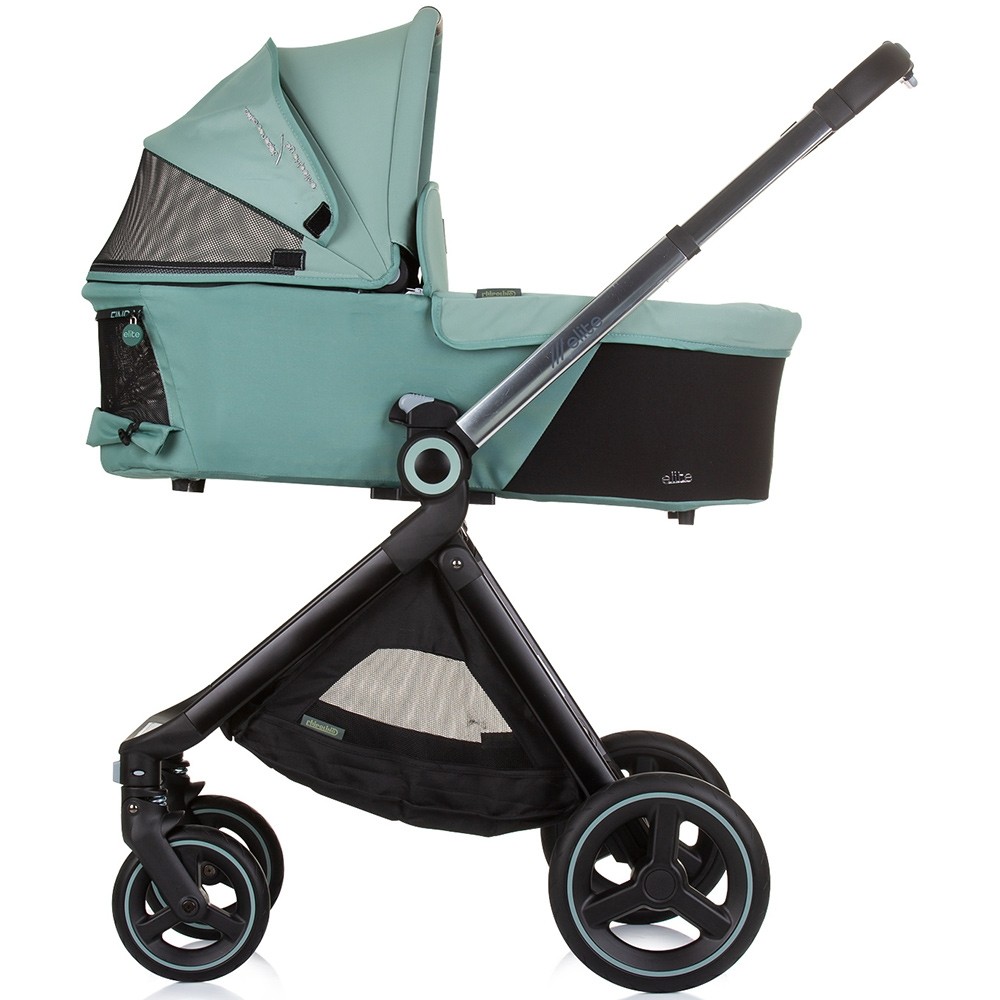 Carucior Chipolino Elite 3 in 1 pastel green i-Size - 10