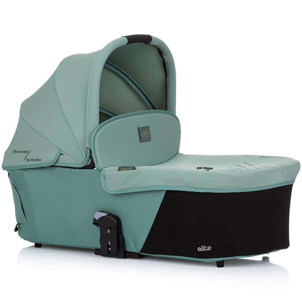 Carucior Chipolino Elite 3 in 1 pastel green i-Size - 11