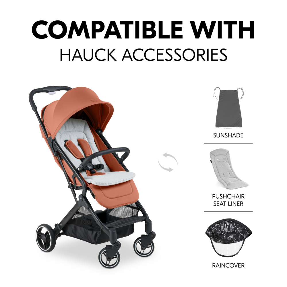 Carucior pentru copii Hauck Travel N Care Plus cork - 8