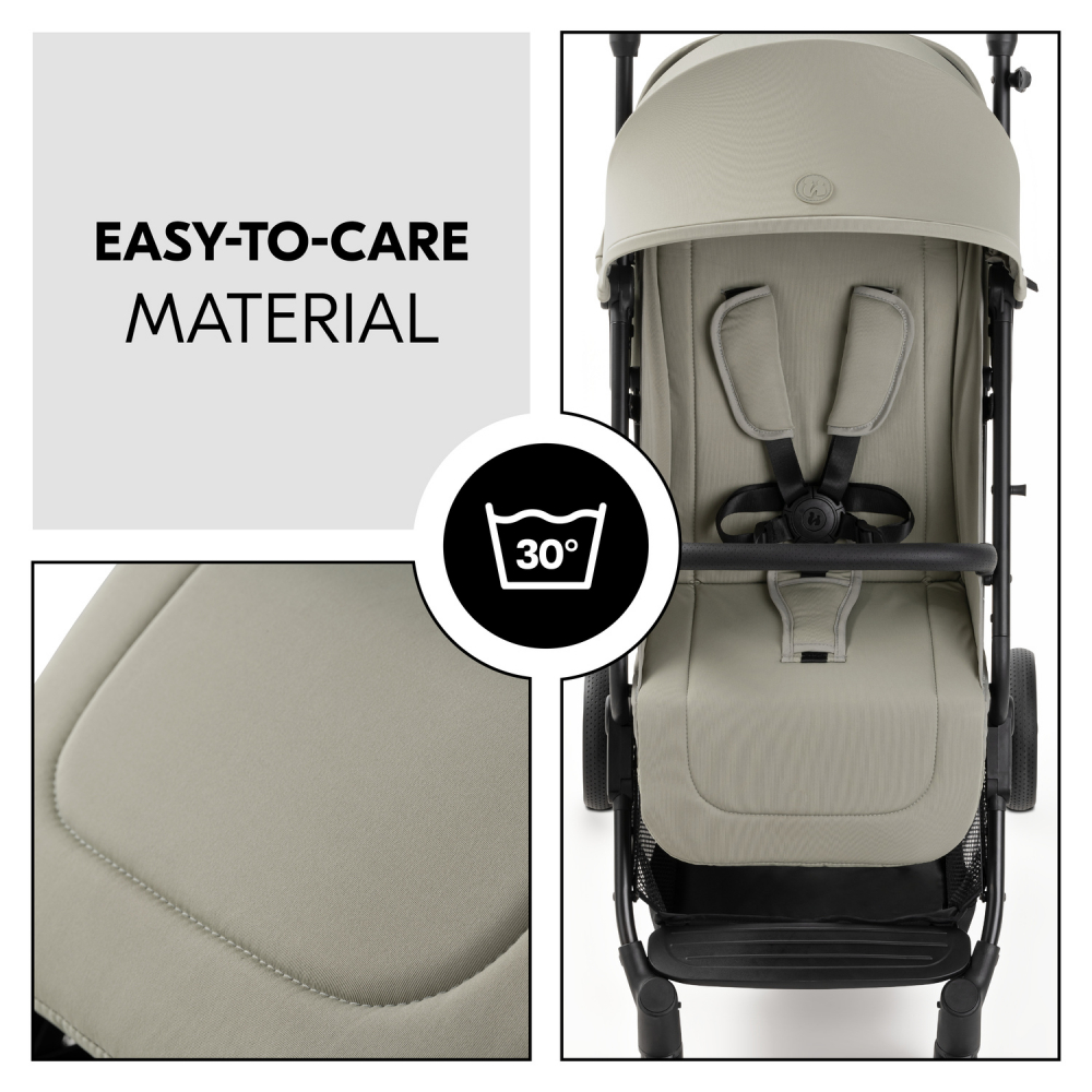 Carucior pentru copii Hauck Travel N Care Plus olive - 1 | YEO