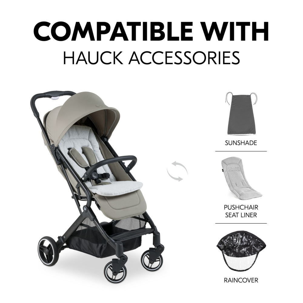 Carucior pentru copii Hauck Travel N Care Plus olive - 8