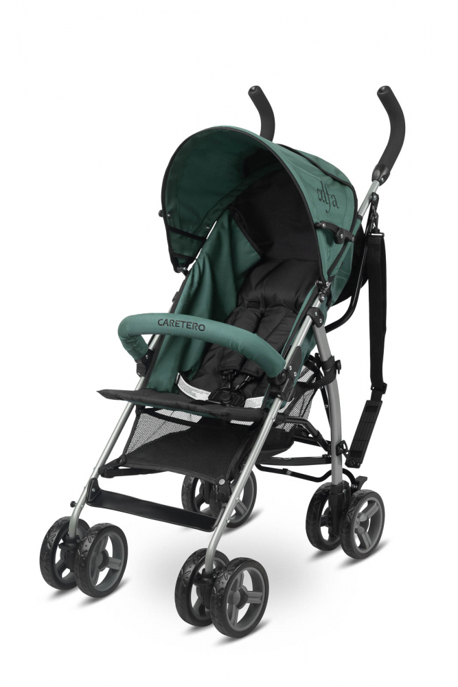 Carucior sport Caretero Alfa Dark Green Verde Inchis - 7