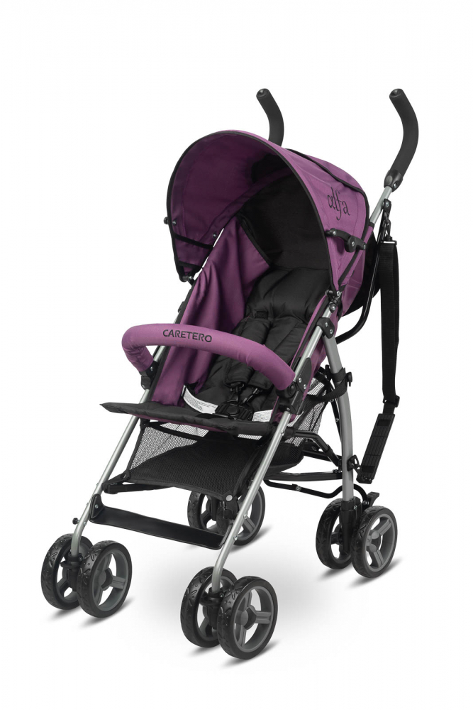 Carucior sport Caretero Alfa Purple Mov - 7