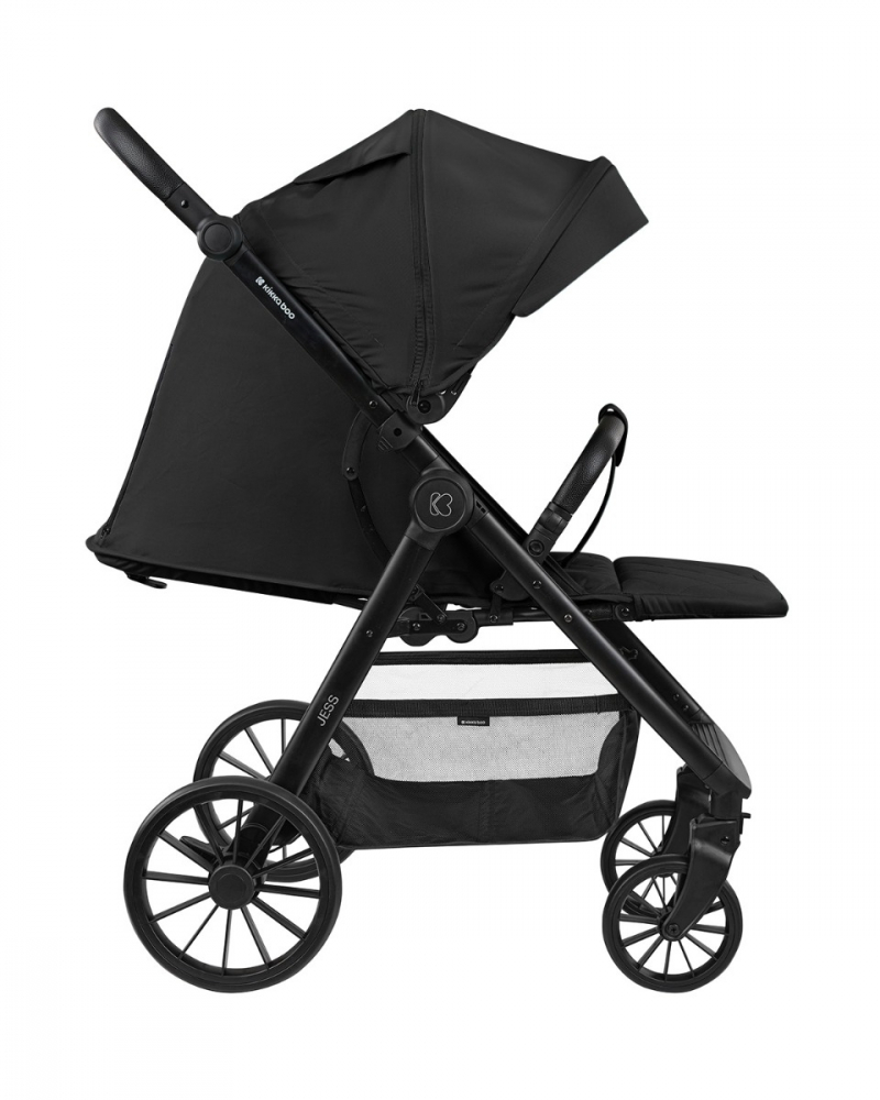 Carucior sport cu pliere automata autofold KikkaBoo Jess Black - 2