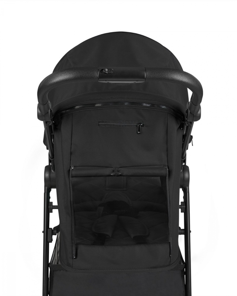 Carucior sport cu pliere automata autofold KikkaBoo Jess Black - 4