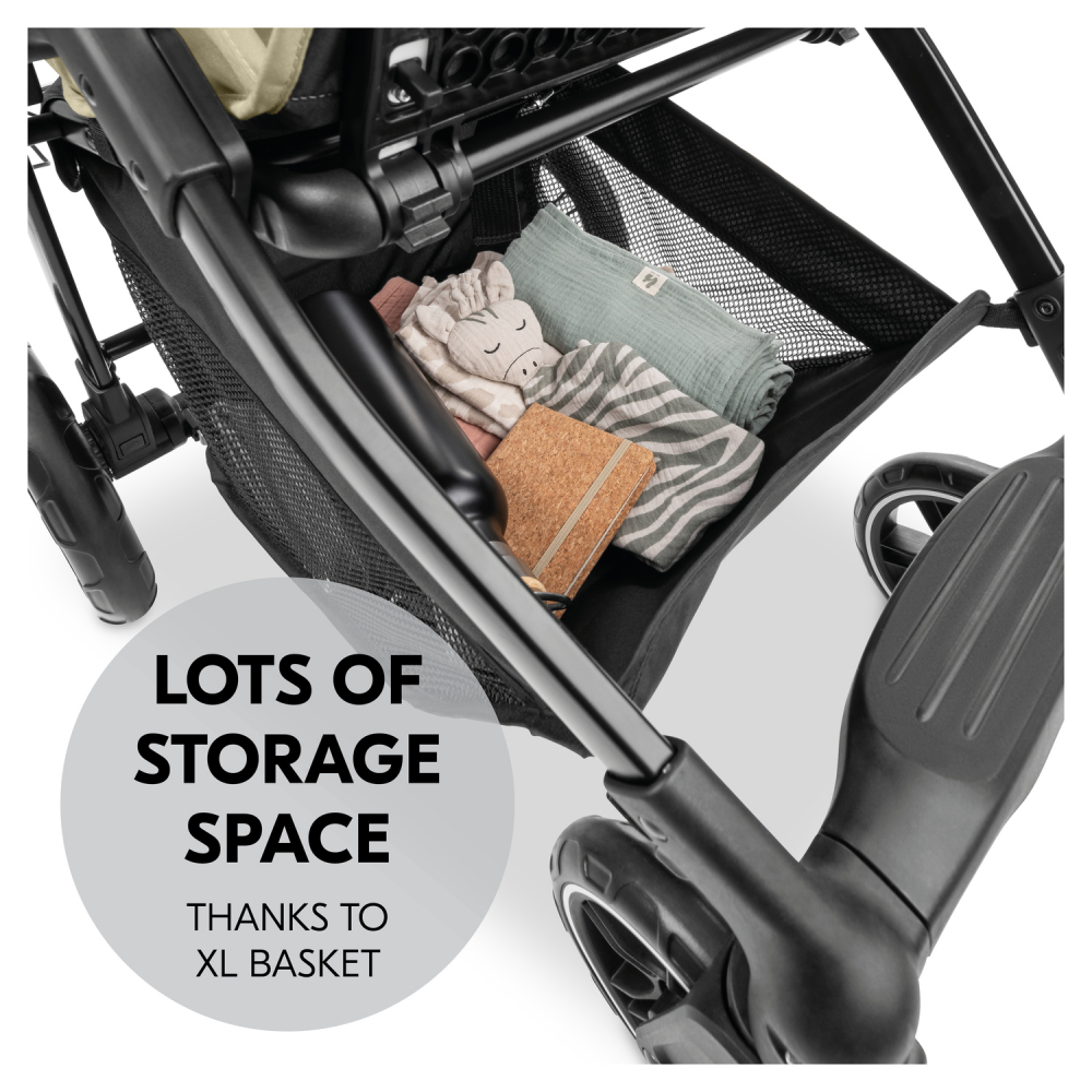 Carucior sport usor pliabil si compact Hauck Shop N Care olive - 6