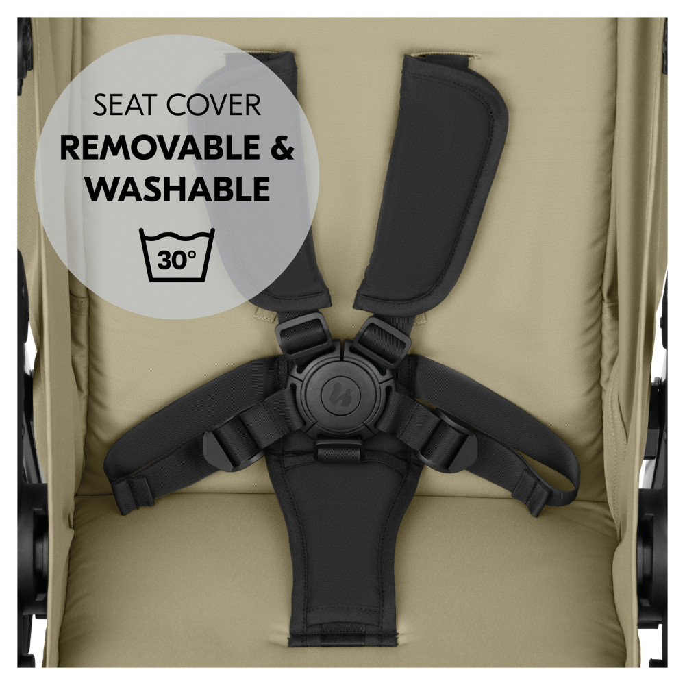 Carucior sport usor pliabil si compact Hauck Shop N Care olive - 8