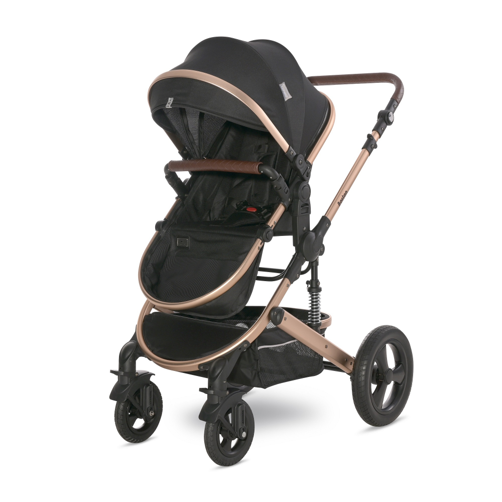 Carucior transformabil Boston pana la 22 kg Black - 5