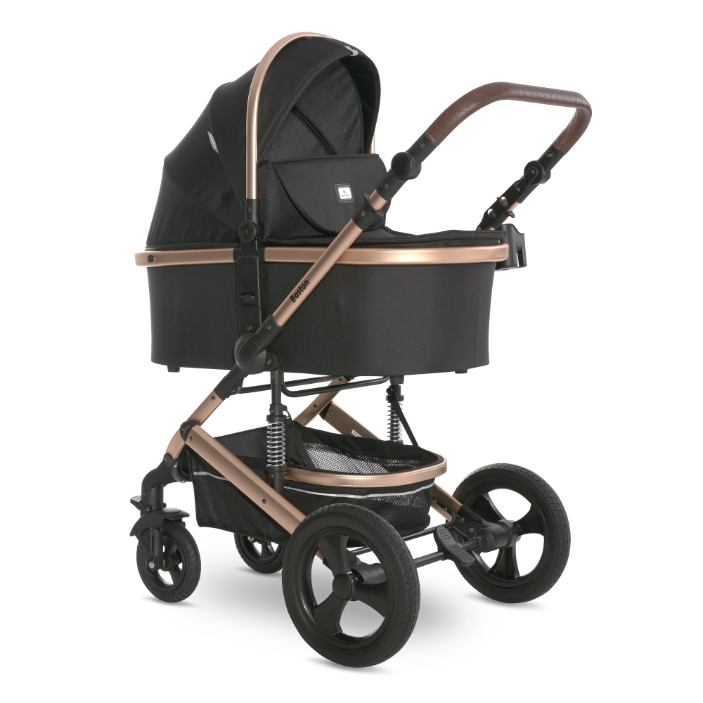 Carucior transformabil Boston pana la 22 kg Black - 3