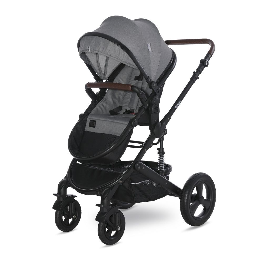 Carucior transformabil Boston pana la 22 kg Dolphin Grey - 5