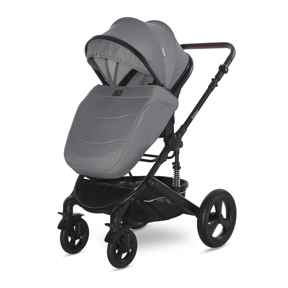 Carucior transformabil Boston pana la 22 kg Dolphin Grey