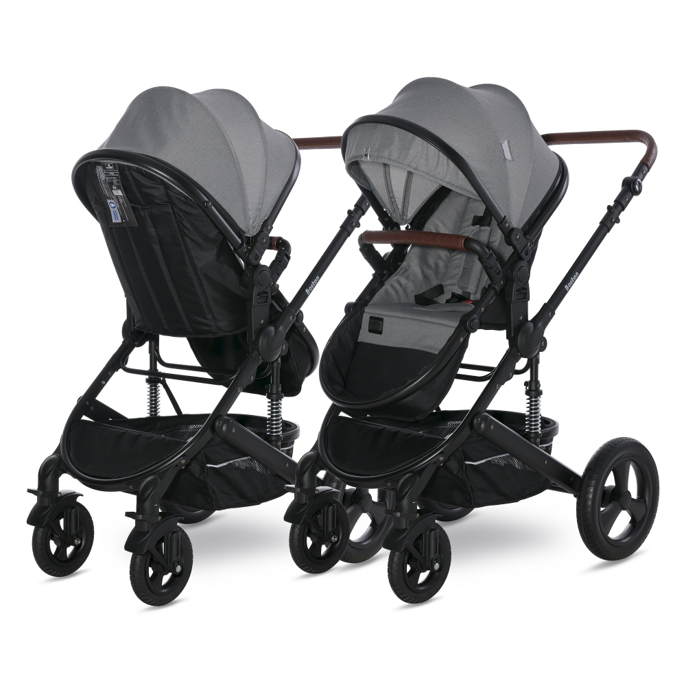 Carucior transformabil Boston pana la 22 kg Dolphin Grey - 1