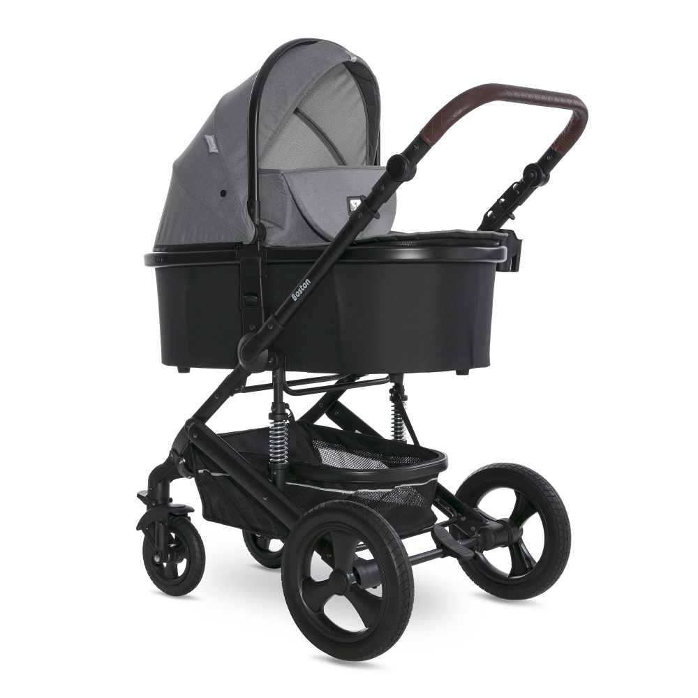 Carucior transformabil Boston pana la 22 kg Dolphin Grey - 3