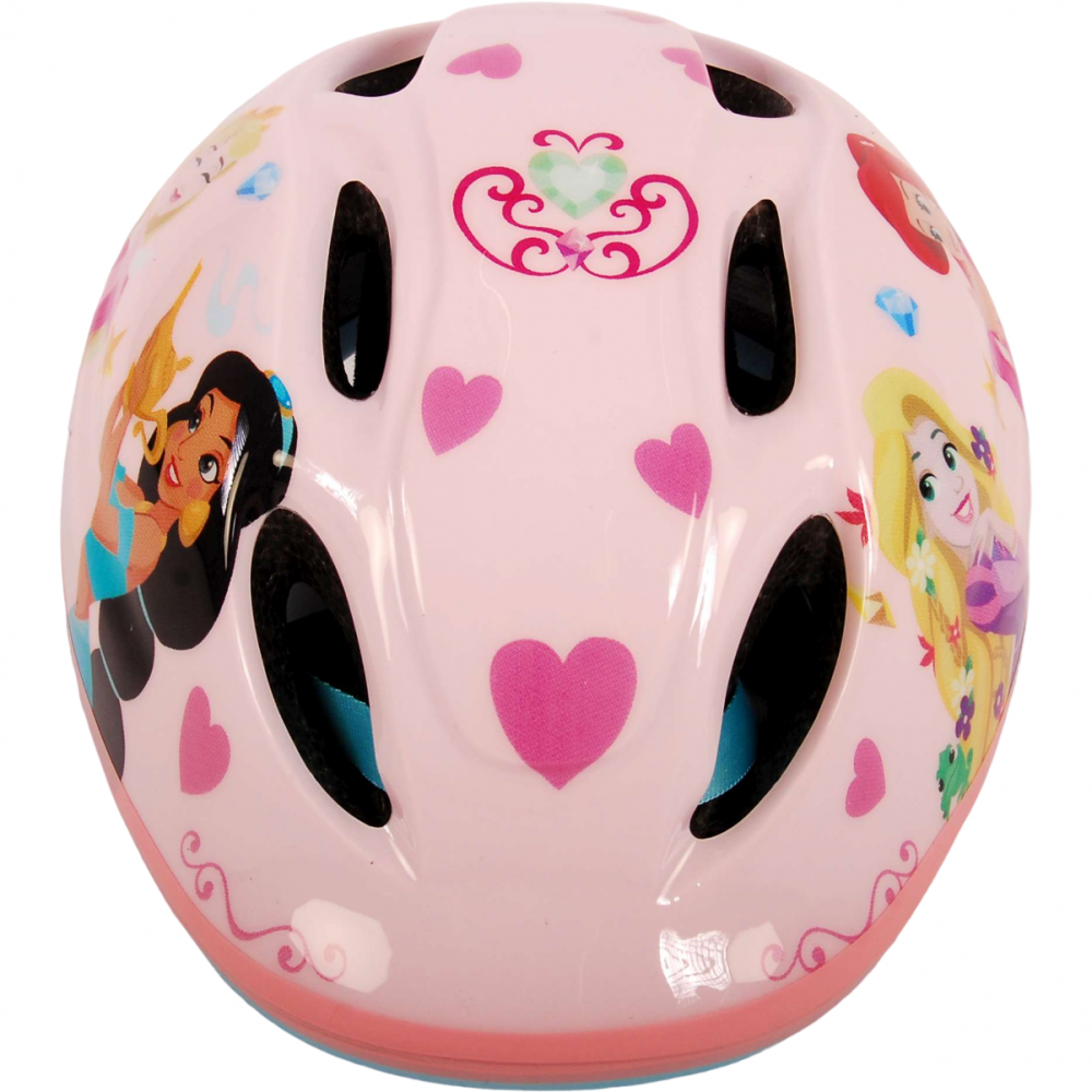 Casca de protectie Volare Disney Princess 52-56 cm - 1 | YEO