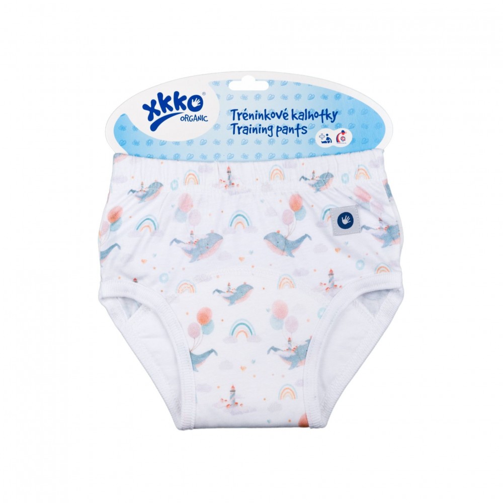 Chiloti antrenament toaleta XKKO Whale 12-15 kg