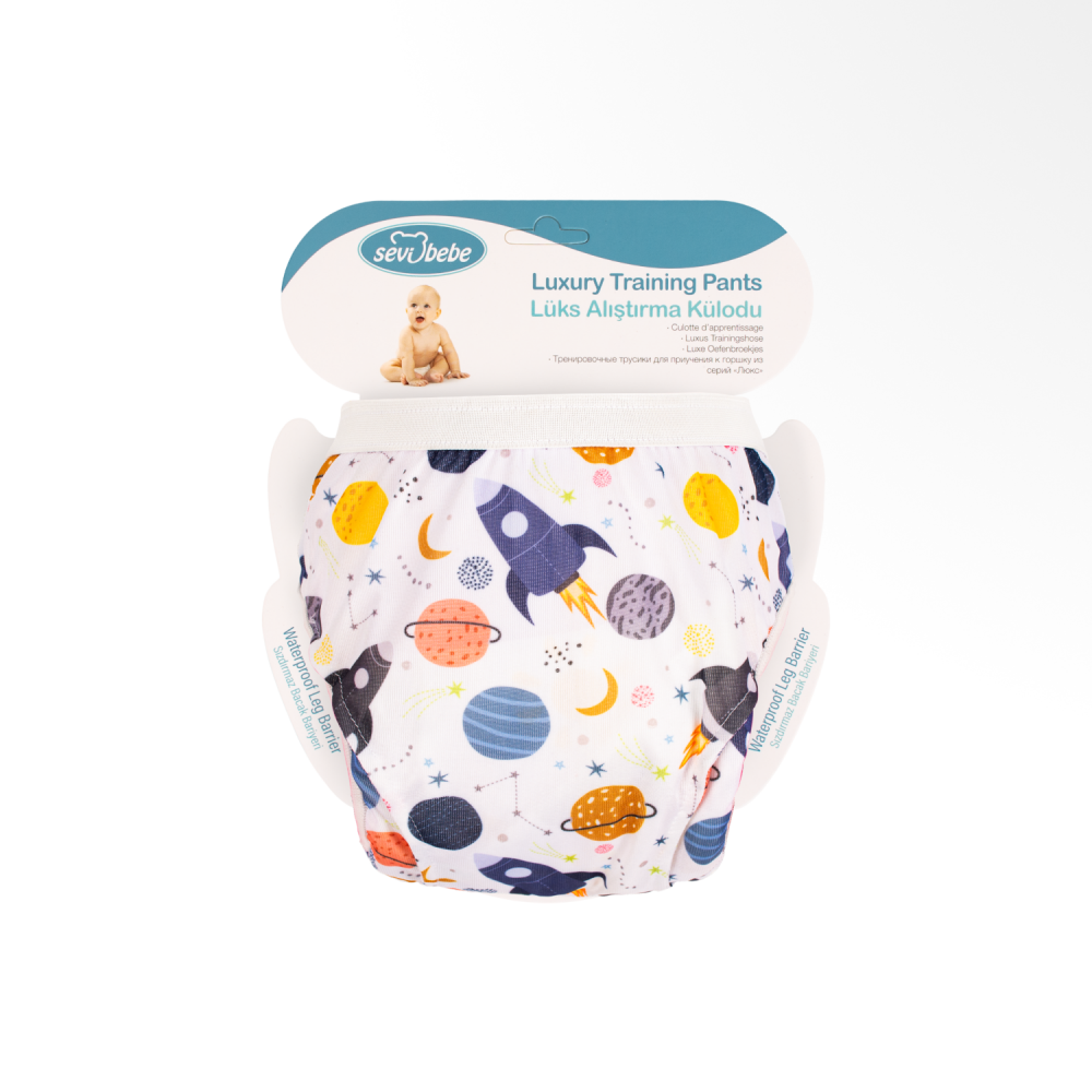 Chiloti antrenament toaleta SeviBebe Planets 10-15 kg - 2 | YEO