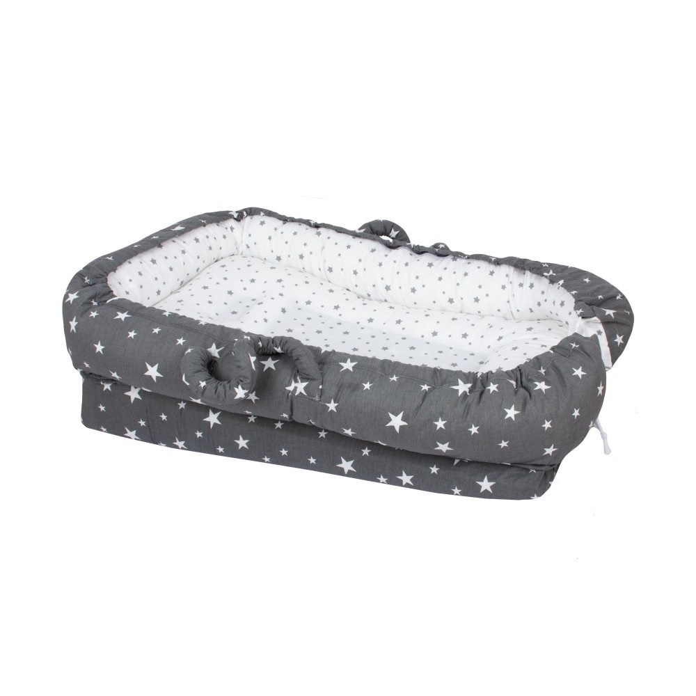 Co-sleeper anti-reflux Grey Stars SeviBebe - 2 | YEO