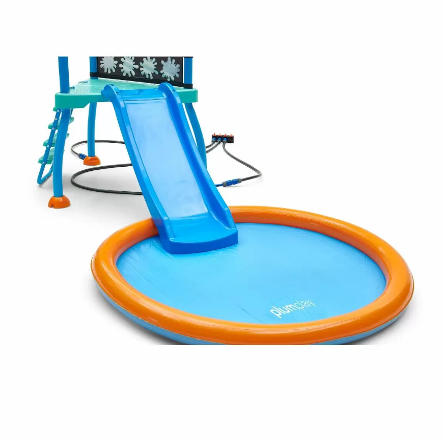 Complex de joaca Mini Parc Acvatic Water Splash Station pentru copii de la 18 luni