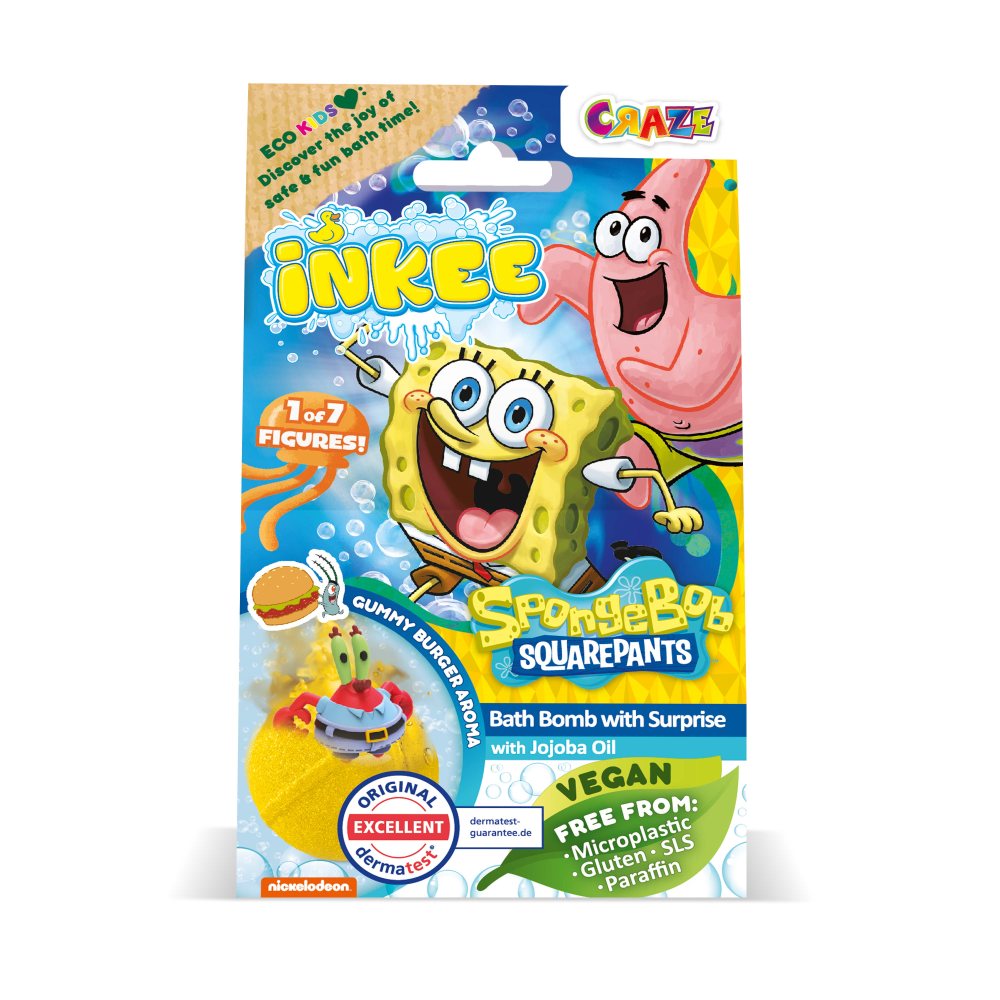 Bila de baie Craze cu surpriza Sponge Bob - 1 | YEO