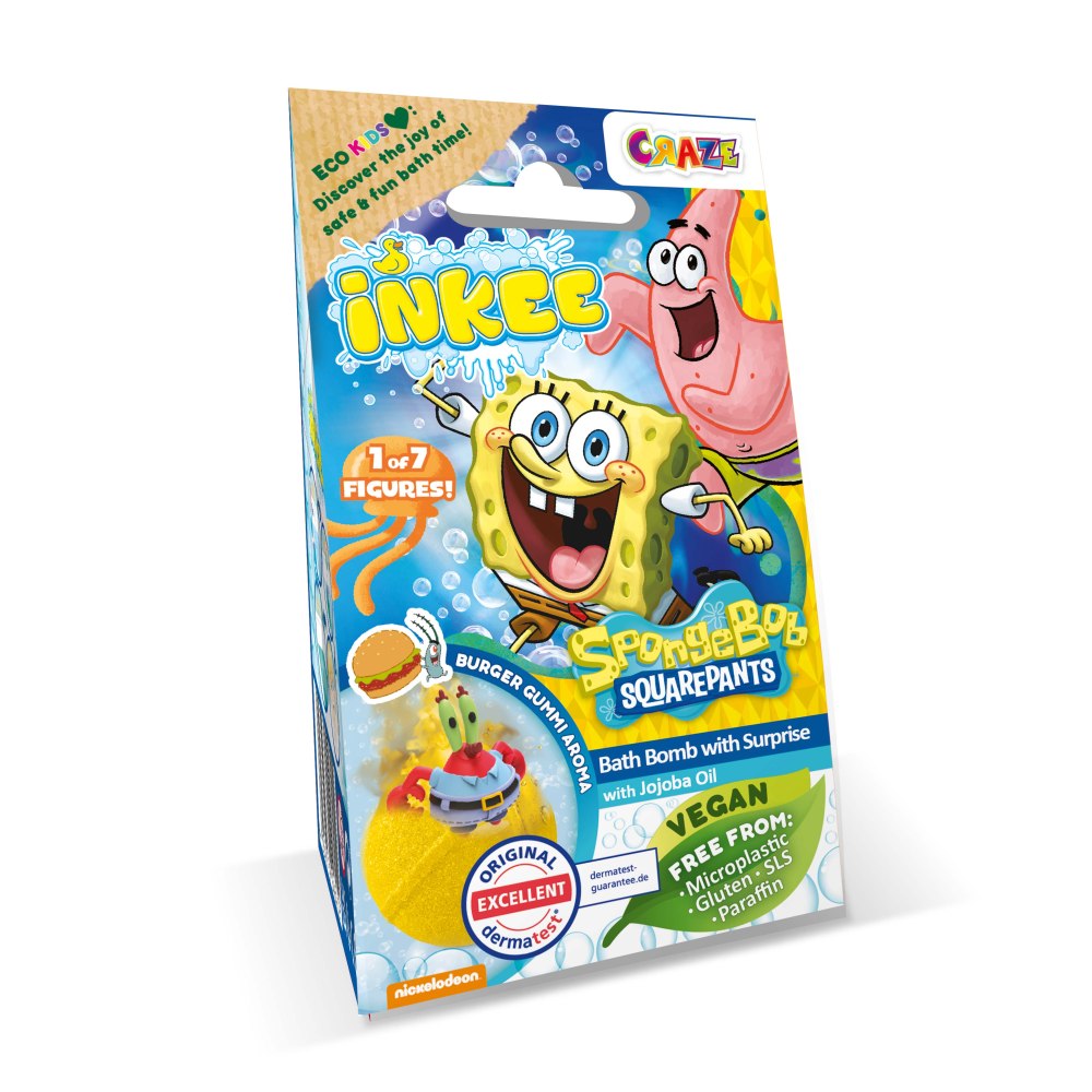 Bila de baie Craze cu surpriza Sponge Bob - 2 | YEO