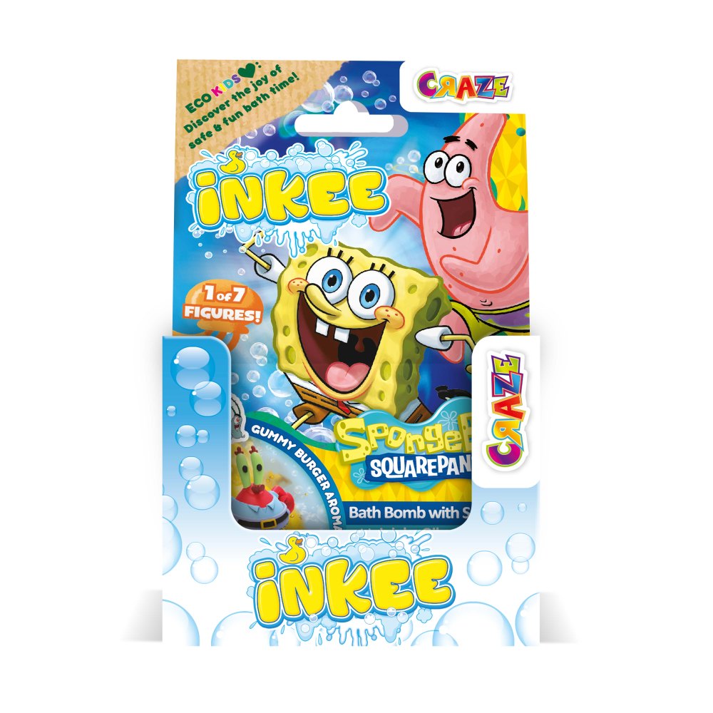 Bila de baie Craze cu surpriza Sponge Bob - 4 | YEO