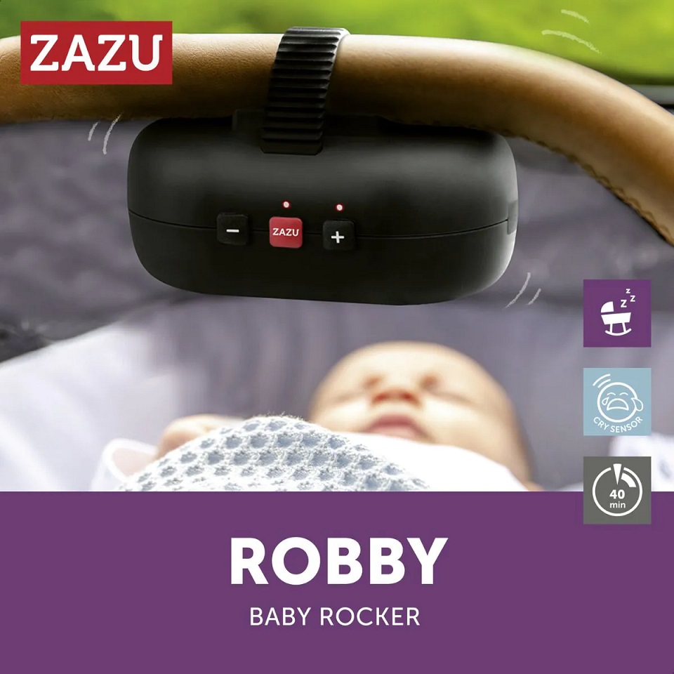 Dispozitiv leganare Baby Rocker Robby cu senzor - 5