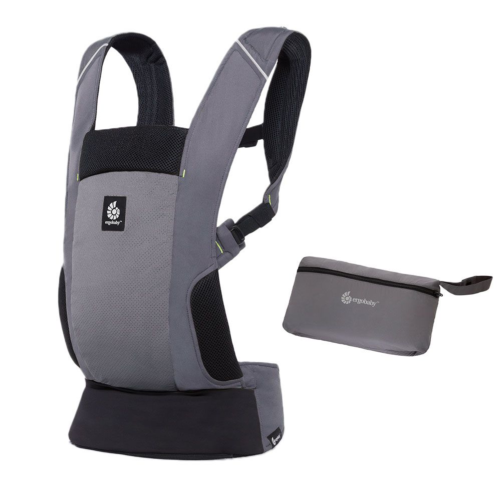 Marsupiu Ergobaby Away graphite grey - 3 | YEO