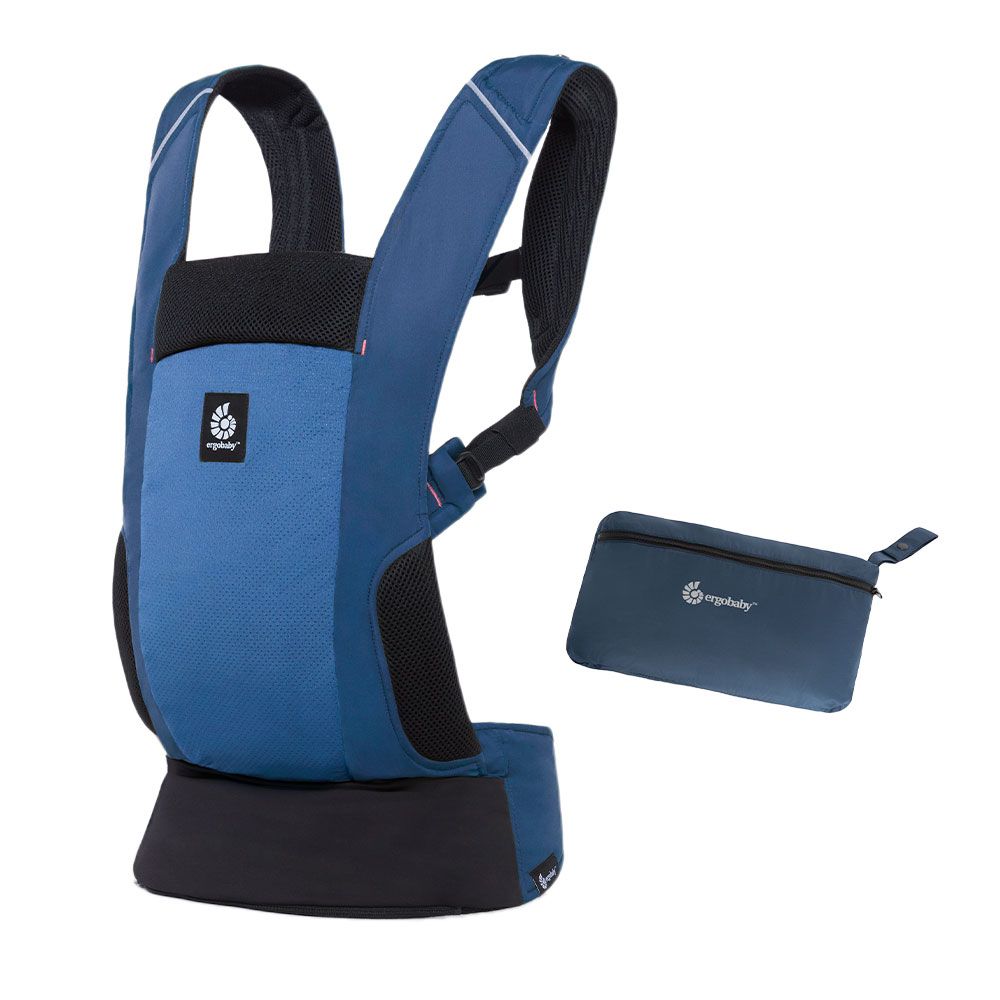 Marsupiu Ergobaby Away midnight blue - 3 | YEO