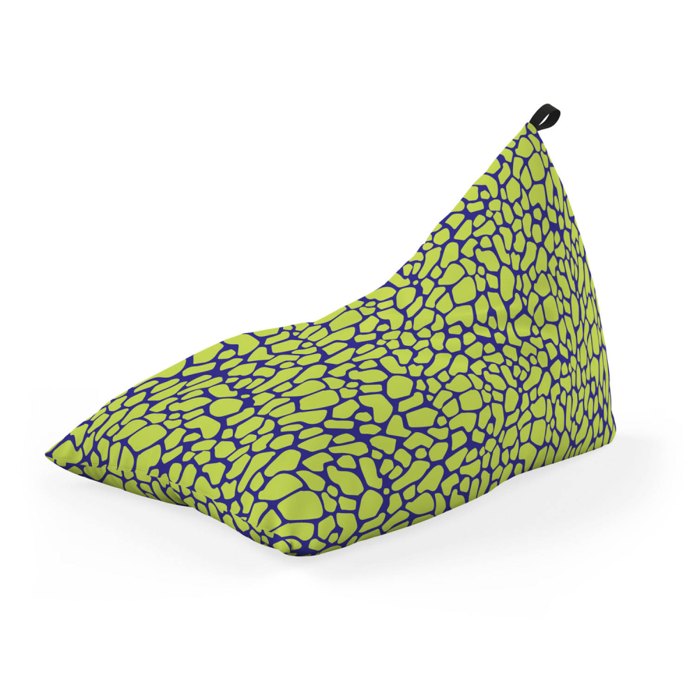 Fotoliu puf Bean Bag tip lounge giraffe green - 4