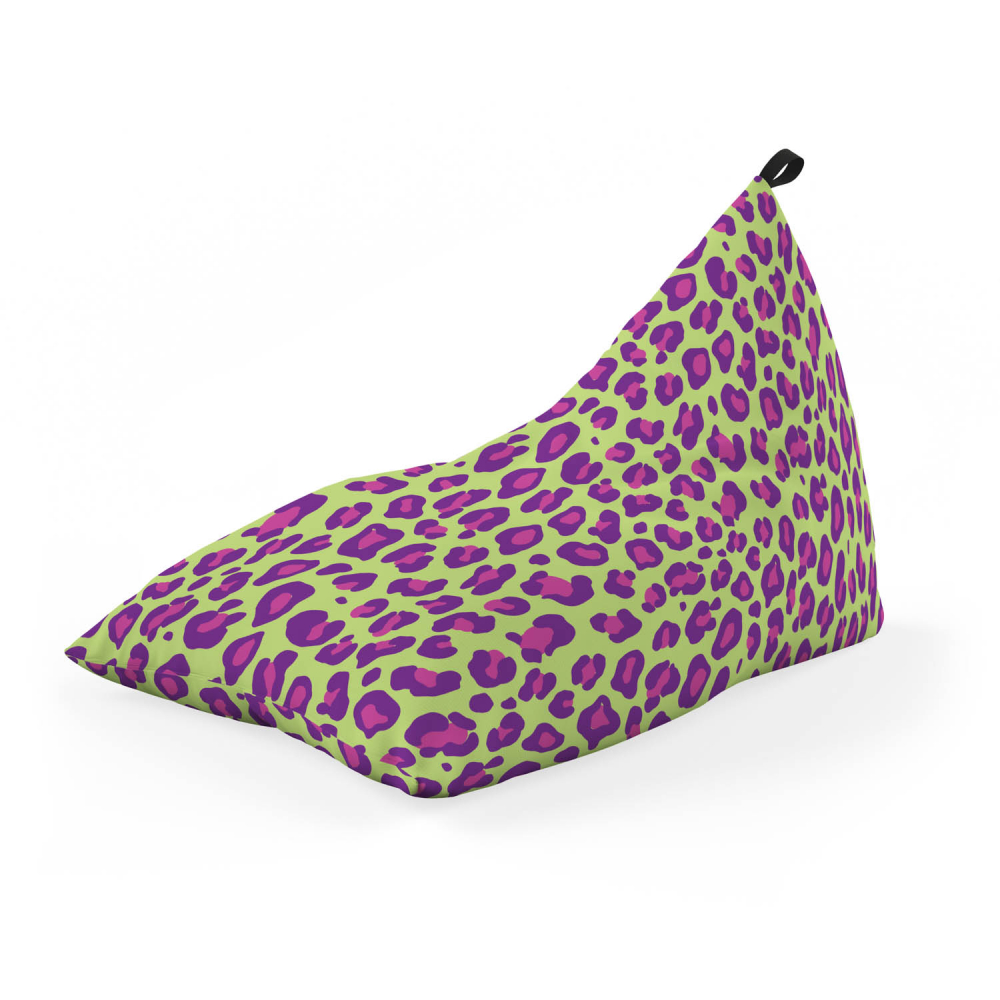 Fotoliu puf Bean Bag tip lounge leopard madness - 4