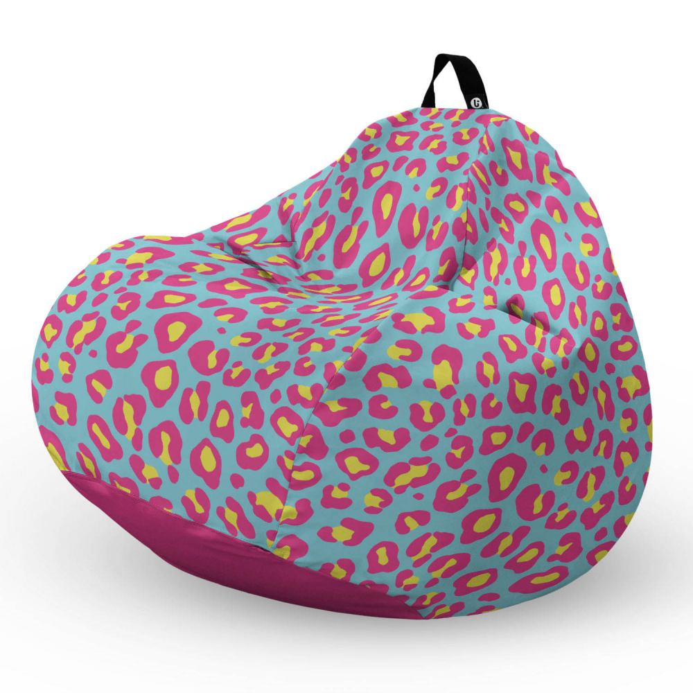 Fotoliu puf Bean Bag tip para XL leopard fruitty - 4