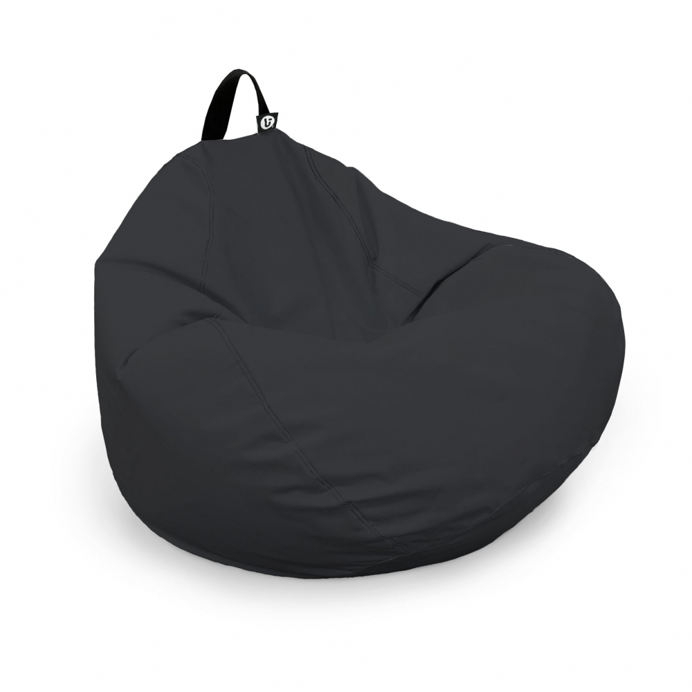 Husa fotoliu Puf Bean Bag tip Para XL Chroma fara umplutura black