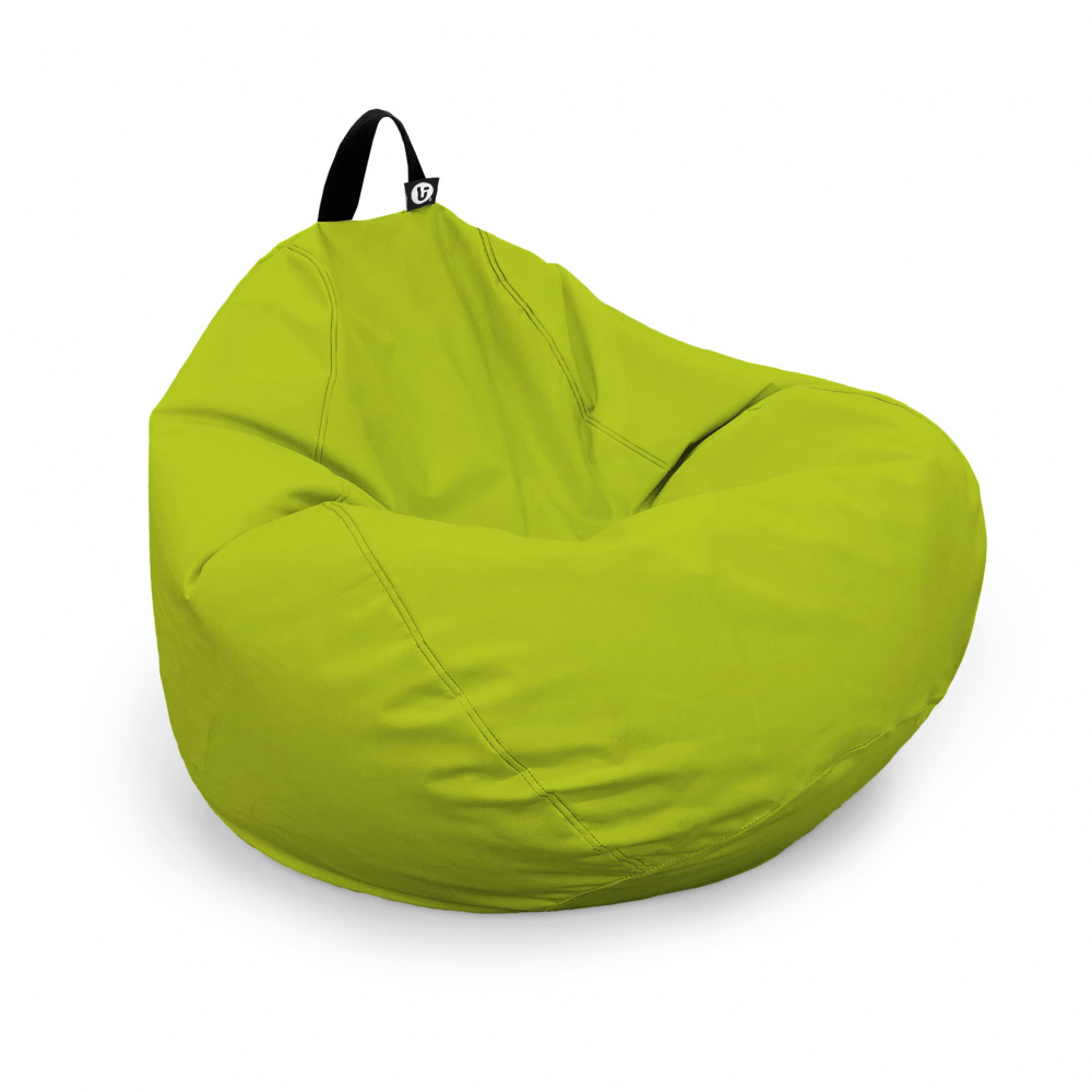 Husa fotoliu Puf Bean Bag tip Para XL Chroma fara umplutura green - 6