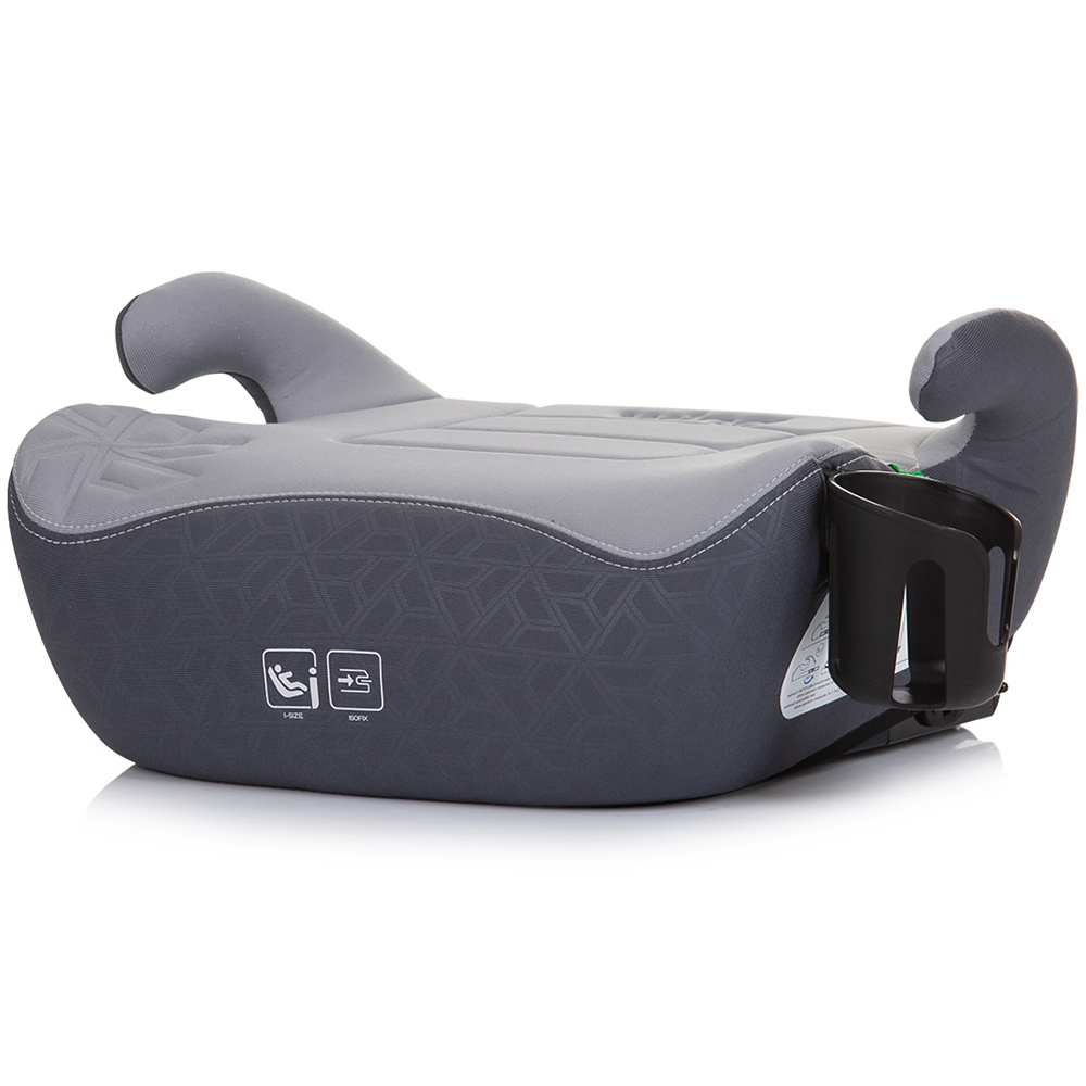 Inaltator auto Chipolino Wing cu sistem Isofix I-Size 125-150 cm ash grey - 2