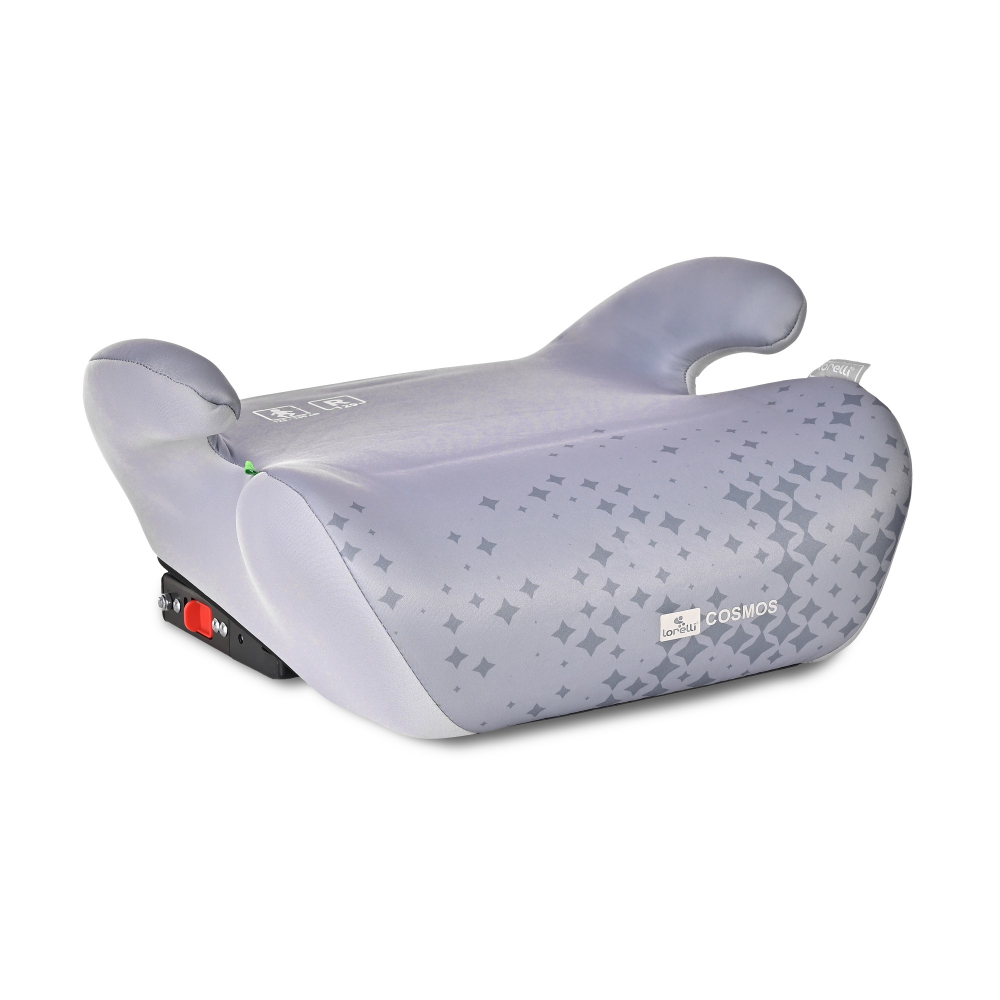 Inaltator auto pentru copii Cosmos Isofix 125-150 cm 6-12 ani Beige Grey Jasper i-Size - 1