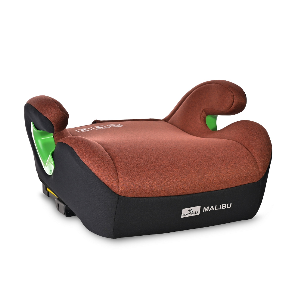 Inaltator auto cu Isofix 125-150 cm 6-12 ani Malibu Ginger i-Size - 1