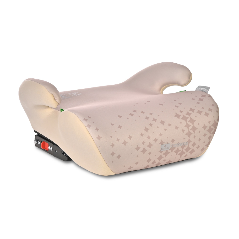 Inaltator auto pentru copii Cosmos Isofix 125-150 cm 6-12 ani Beige i-Size - 1