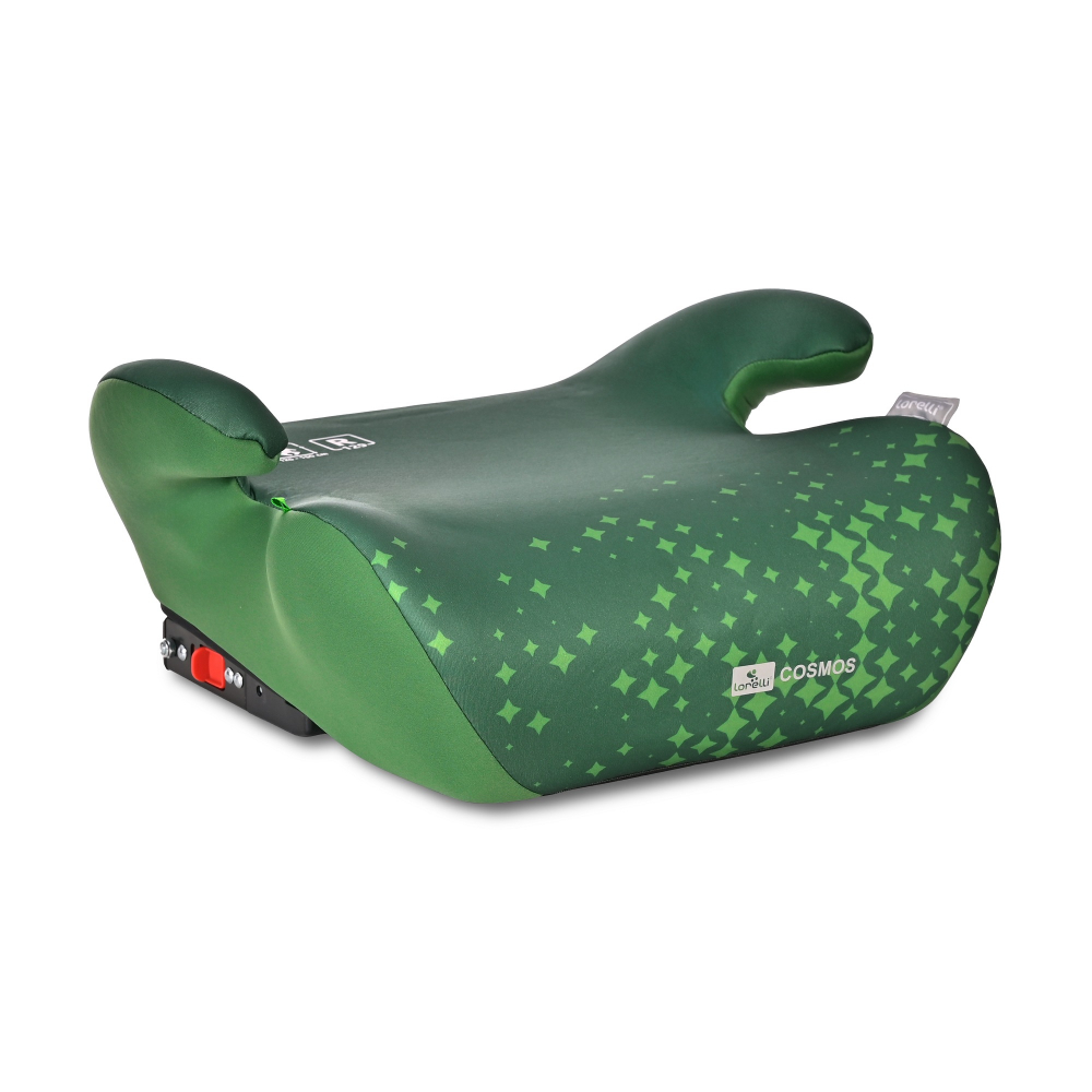 Inaltator auto pentru copii Cosmos Isofix 125-150 cm 6-12 ani Green i-Size - 1