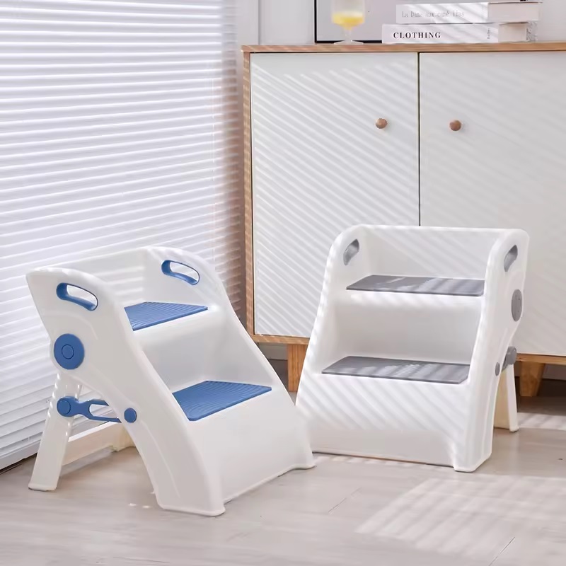 Inaltator pliabil cu doua trepte Little Mom Blue - 1 | YEO