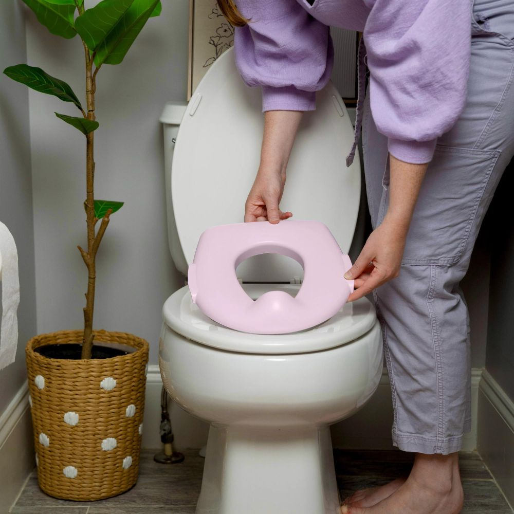 Olita cu sunete My Size Potty Pro roz Ingenuity - 1 | YEO