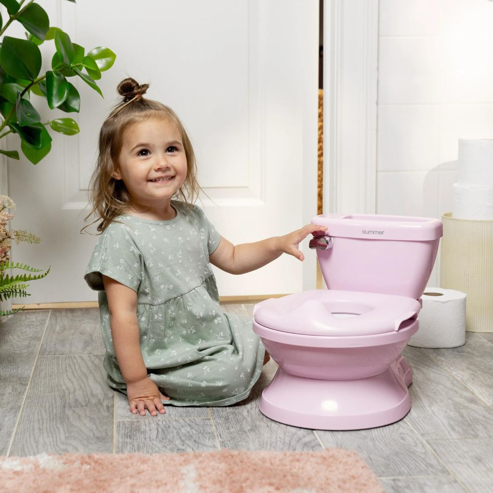 Olita cu sunete My Size Potty Pro roz Ingenuity - 2 | YEO