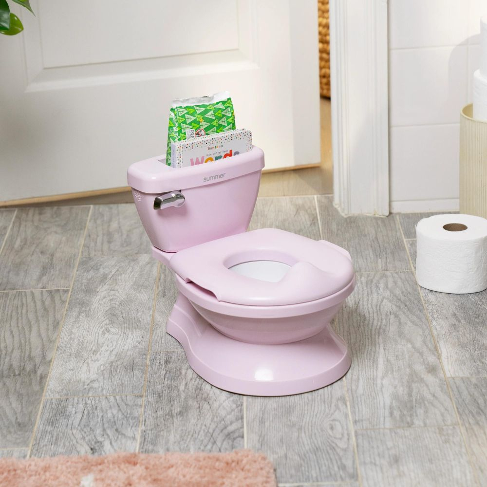 Olita cu sunete My Size Potty Pro roz Ingenuity - 3 | YEO