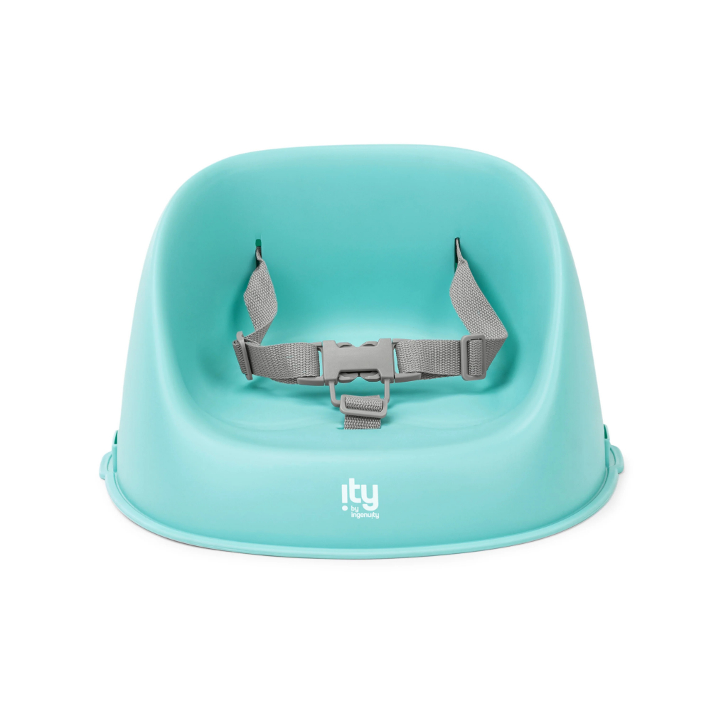 Scaun de masa si booster Ity by Ingenuity My Spot Easy-Clean teal