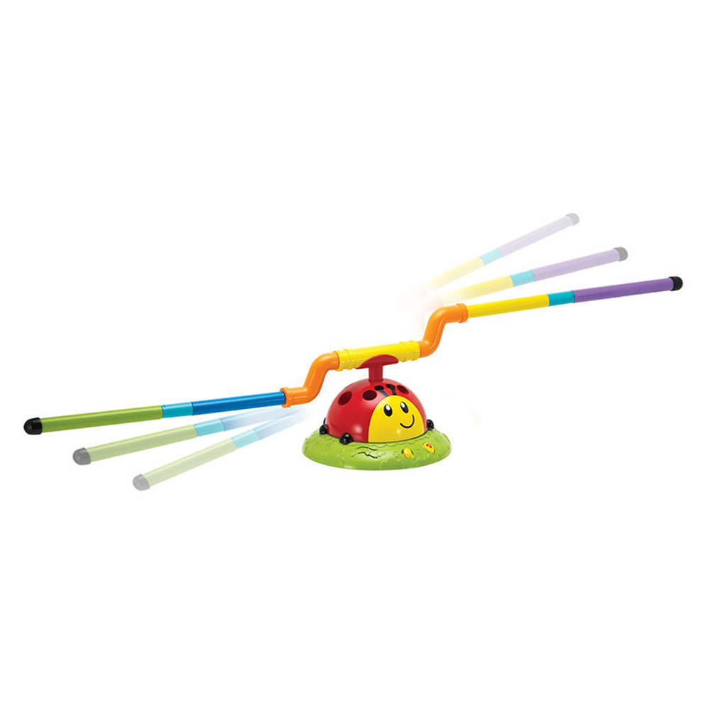 Jucarie interactiva WinFun Buburuza distractiva cu inele - 2 | YEO