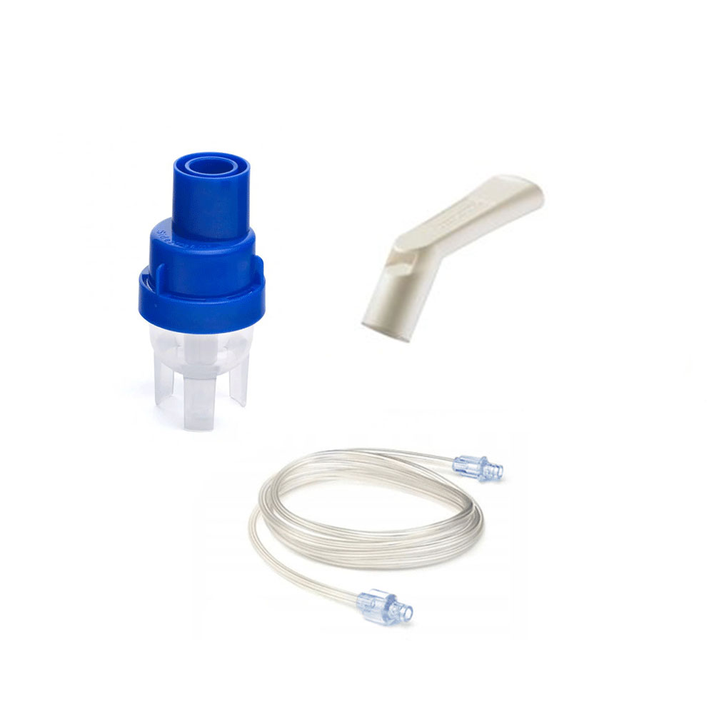 Kit accesorii Philips Respironics SideStream 4448 pentru aparatele de aerosoli cu compresor