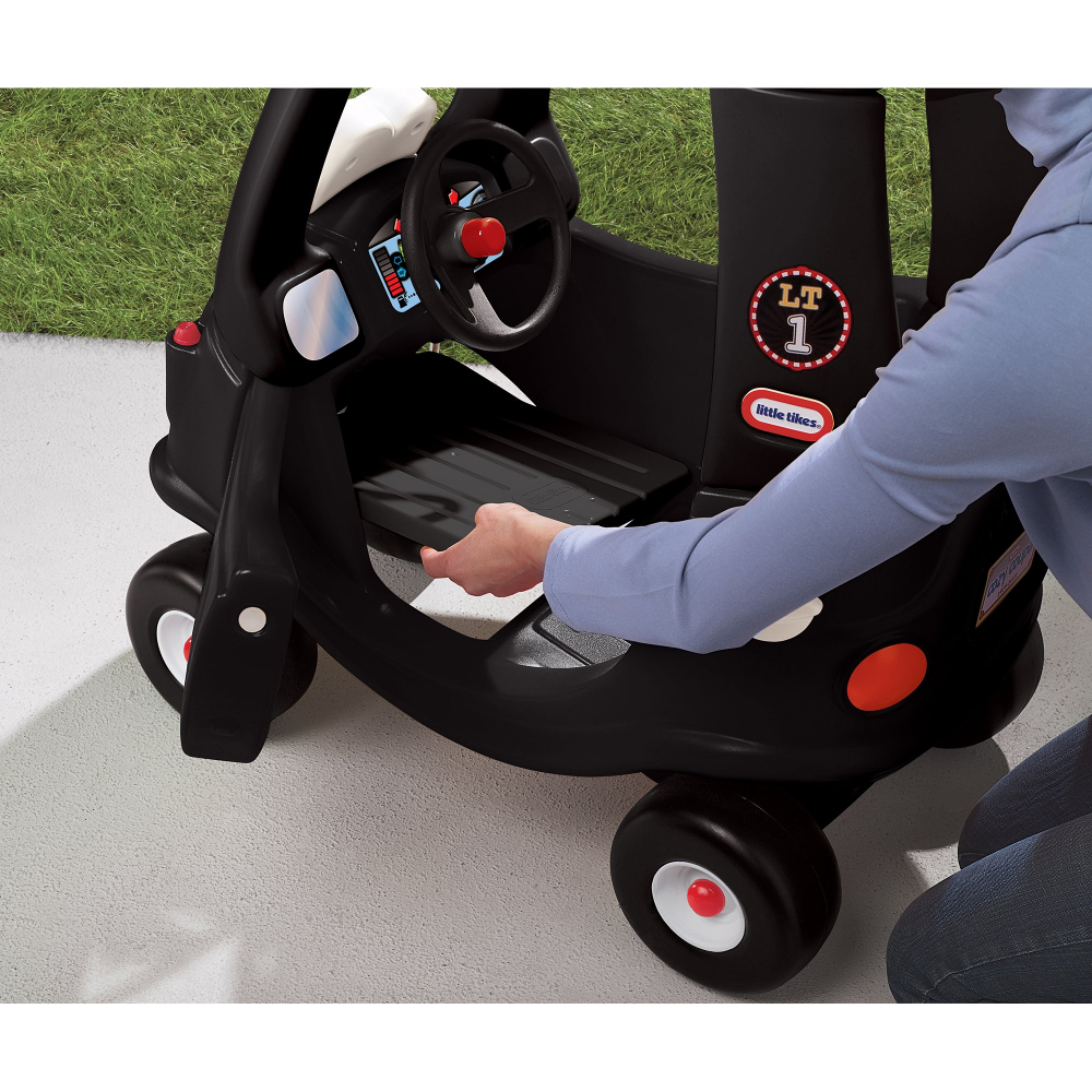 Masinuta neagra Little Tikes Taxi Cozy Coupe - 3 | YEO