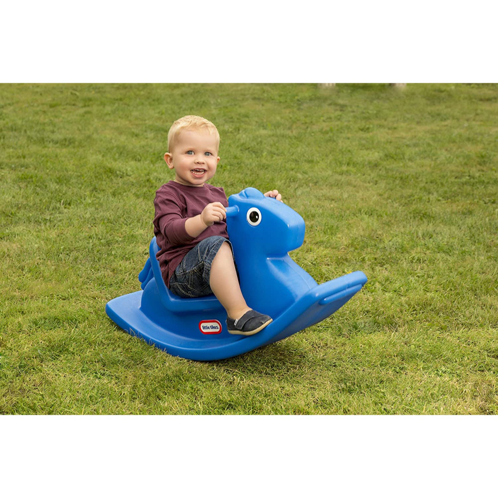 Balansoar calut Little Tikes albastru - 1 | YEO